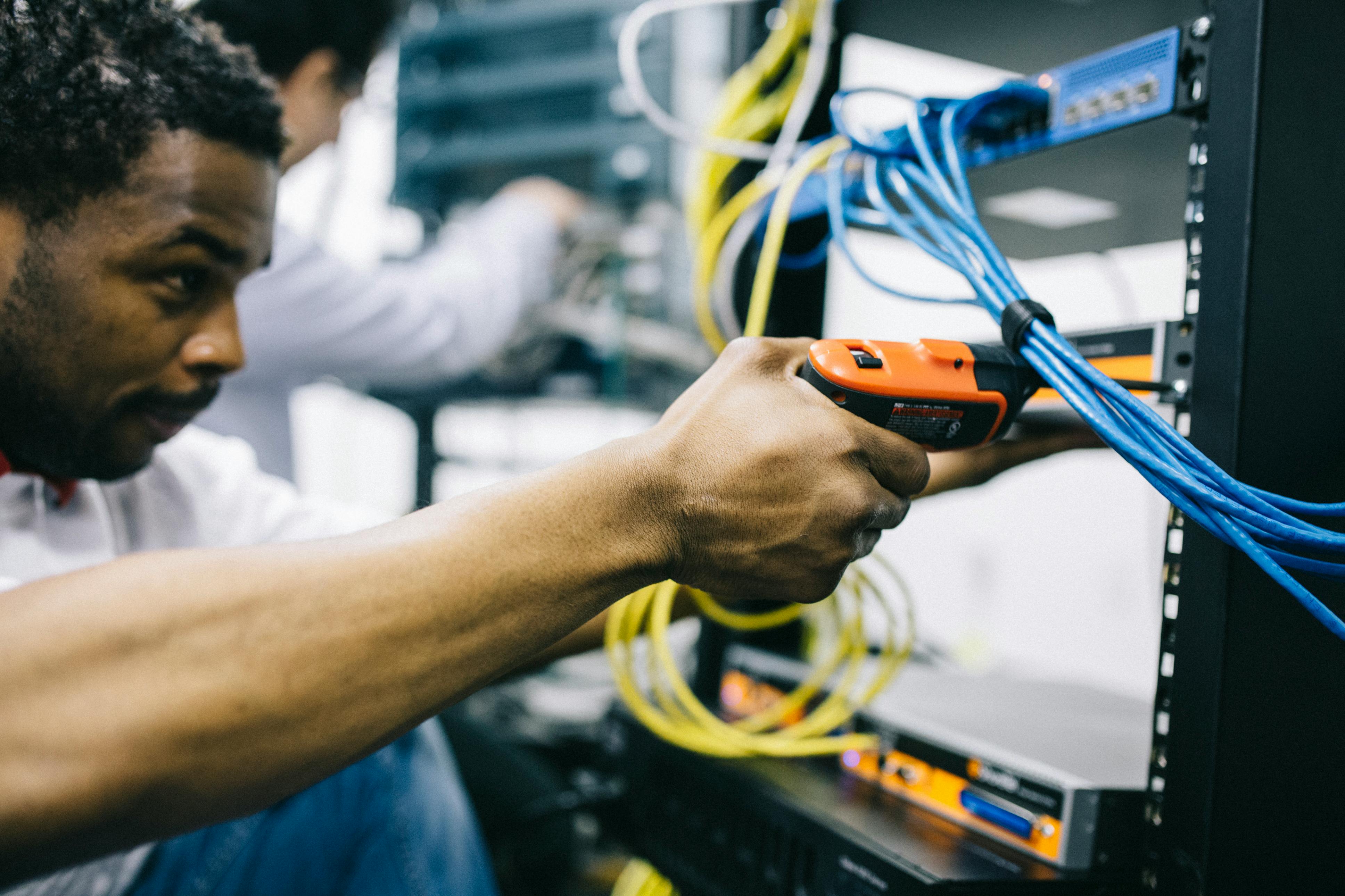 Corporate Network Upgrade